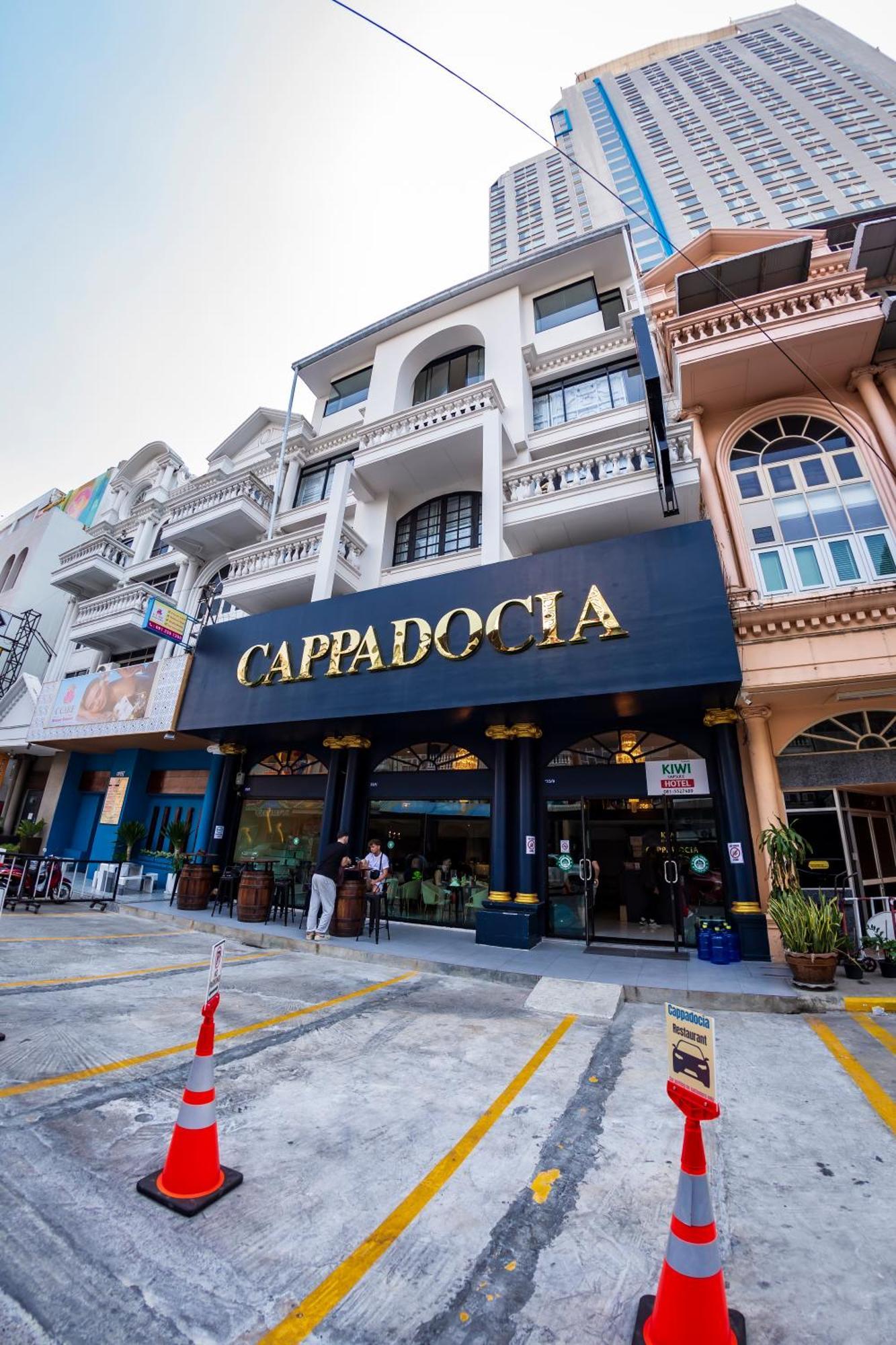 Kiwi Capsule Hotel Μπανγκόκ Εξωτερικό φωτογραφία